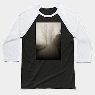 Trees in the Mist Baseball T-Shirt